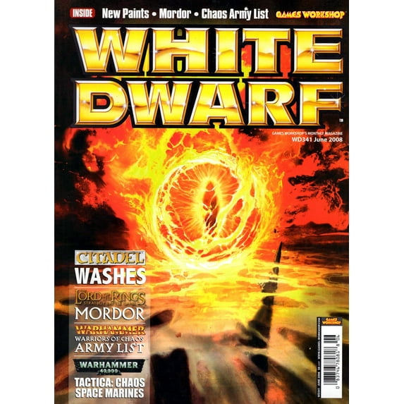 White Dwarf #341A VF ; Games Workshop Comic Book