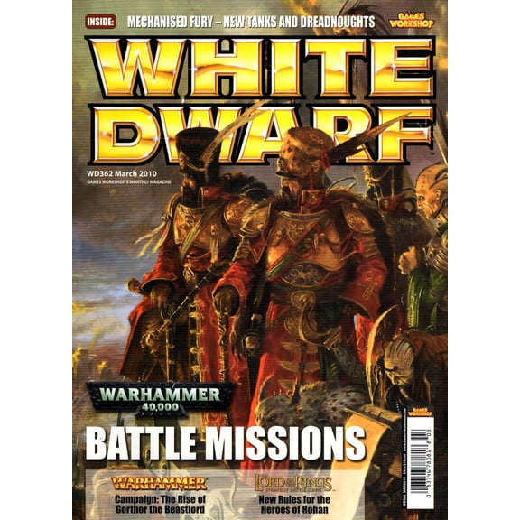 White Dwarf #362A VF ; Games Workshop Comic Book