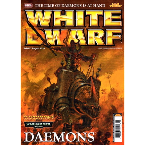 White Dwarf #367A VF ; Games Workshop Comic Book