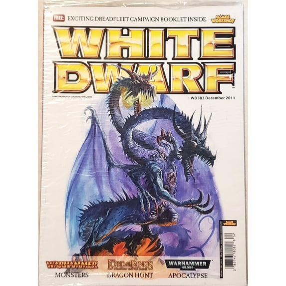 White Dwarf #383A (in bag) VF ; Games Workshop Comic Book