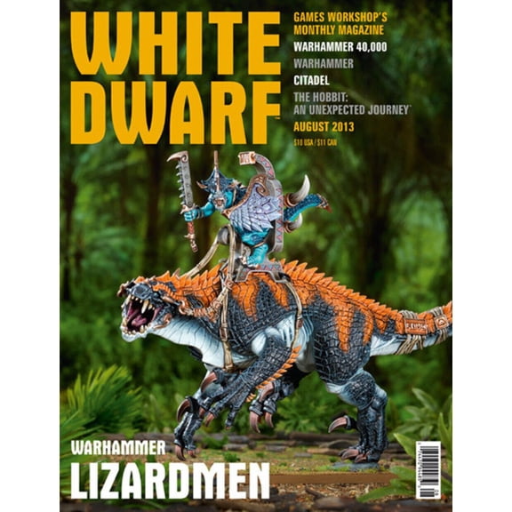 White Dwarf #404A VF ; Games Workshop Comic Book