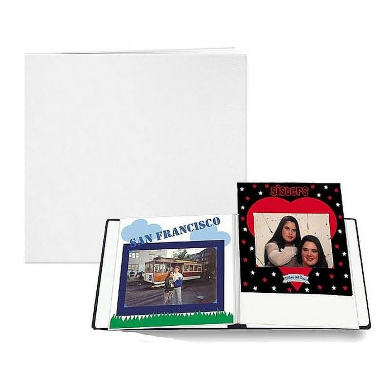 MCS MBI 12.5x13.5 Inch Baby Scrapbook Album with 12x12 Inch Pages with –  Lincoln Camera Shop Online, LLC