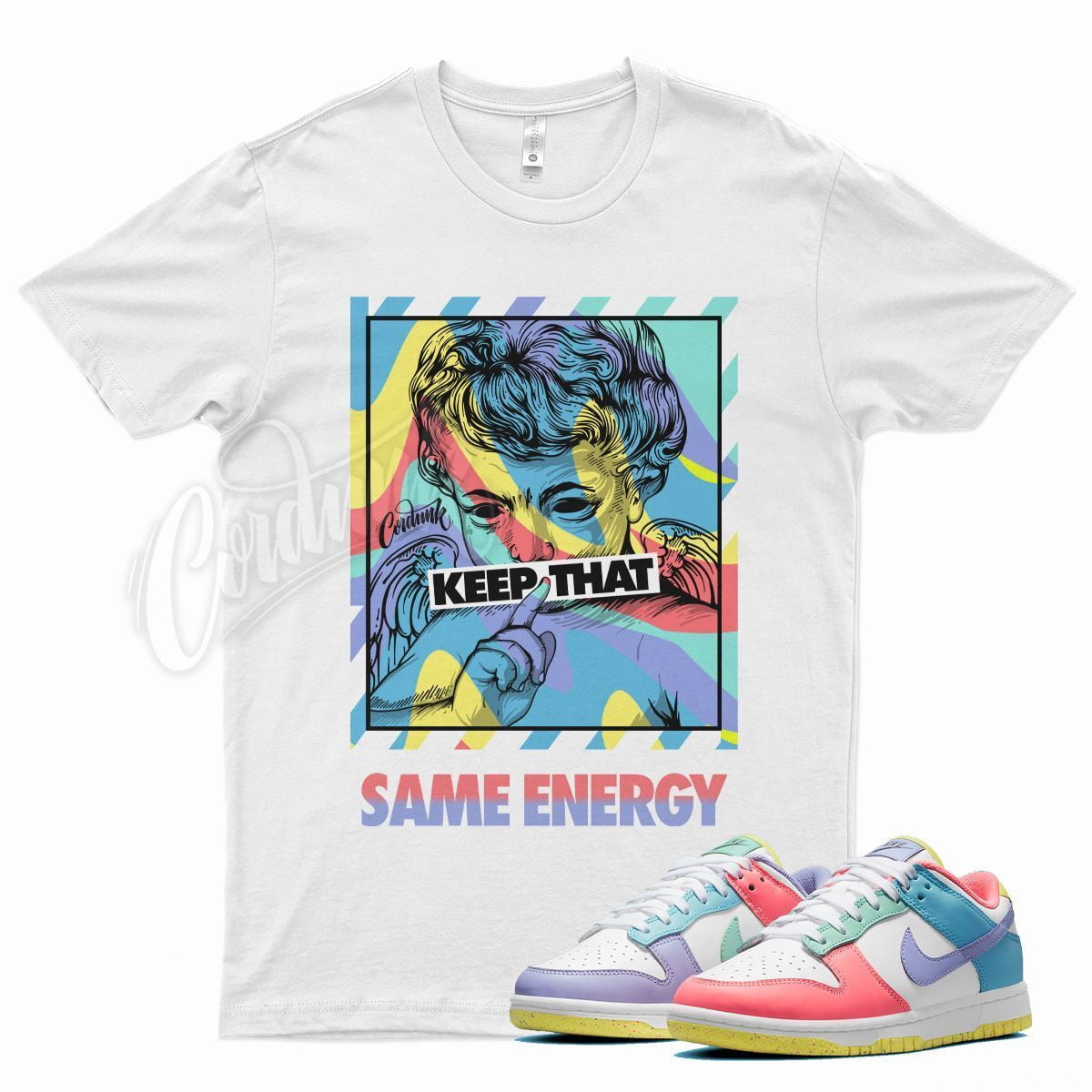 dunk low candy shirt