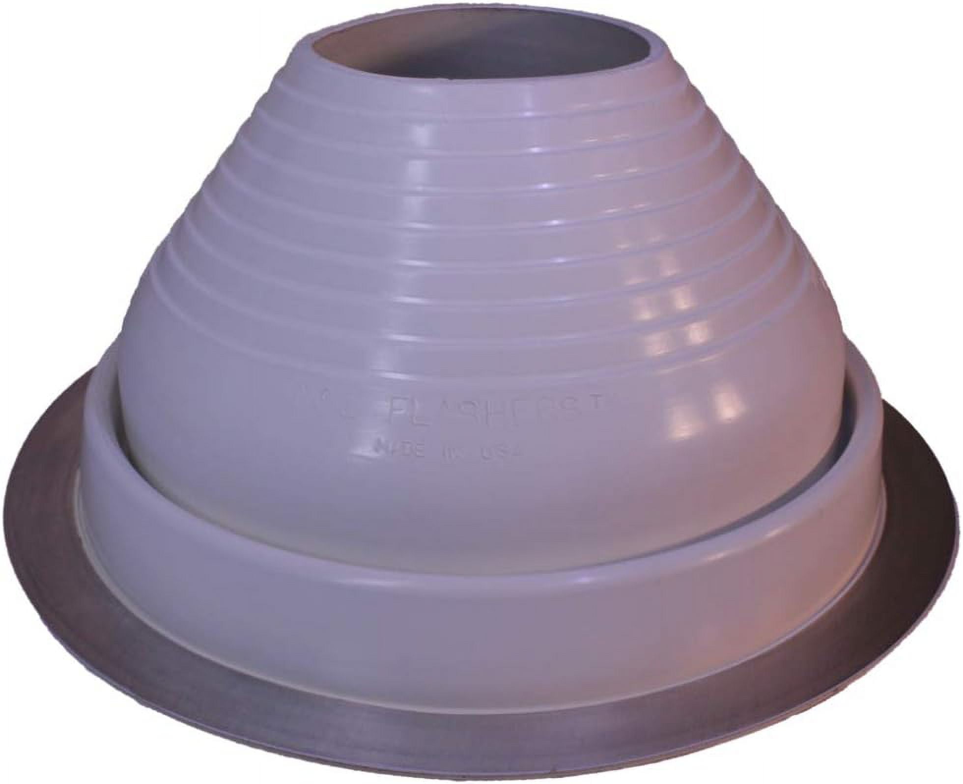 White EPDM Flexible Roof Jack Pipe Boot Metal Roofing Pipe Flashing