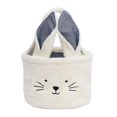 thumbnail image 1 of White Easter Egg Handheld Bucket & Basket, Multi-Functional Gift & Candy Storage Bag - Egg Shaped Container With Handheld Handle, For Storing Candies, Gifts, Party Favors, Home, 1 of 6