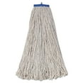 thumbnail image 1 of White Economical Lie-Flat Head Cotton Fiber Mop Head -BWK732C, 1 of 2