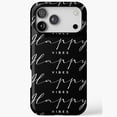 thumbnail image 1 of White Edition Happy Energy Design iPhone Case 17 to 11 Pro Max, 1 of 2