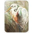 thumbnail image 1 of White Egret Mouse Pad, Hot Pad & Trivet, 1 of 1