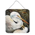 thumbnail image 1 of White Egret Wall or Door Hanging Prints, 1 of 2