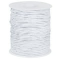 thumbnail image 1 of White Elastic Cord, 328 Feet 1mm Elastic Bracelet String, Stretchy String for Bracelets, Necklace, Jewelry Making, Beading and Crafts, 1 of 6