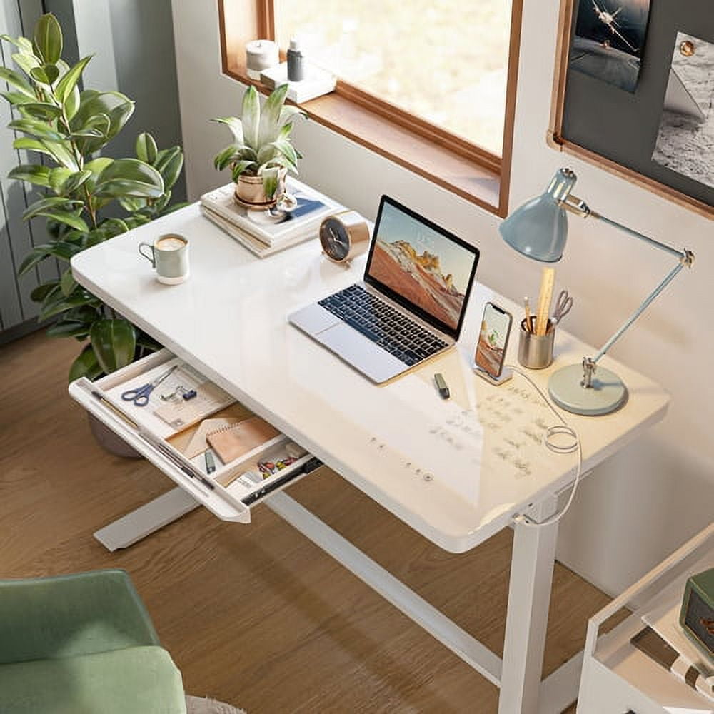 White desk 45 inches online