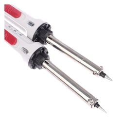 White Electric Soldering Iron ,Double Temperature Control With Switch Welding Pen, High And Low Temperature Welding Tools ,Portable