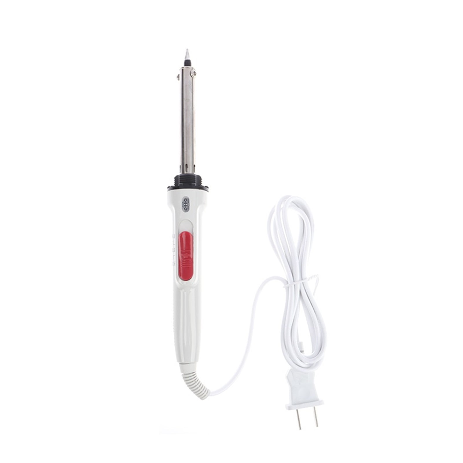 White Electric Soldering Iron ,Double Temperature Control With Switch Welding Pen, High And Low Temperature Welding Tools