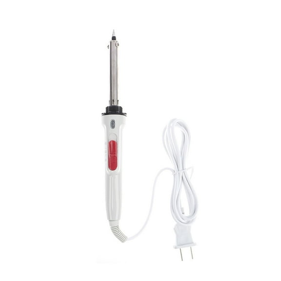 White Electric Soldering Iron ,Double Temperature Control With Switch Welding Pen, High And Low Temperature Welding Tools