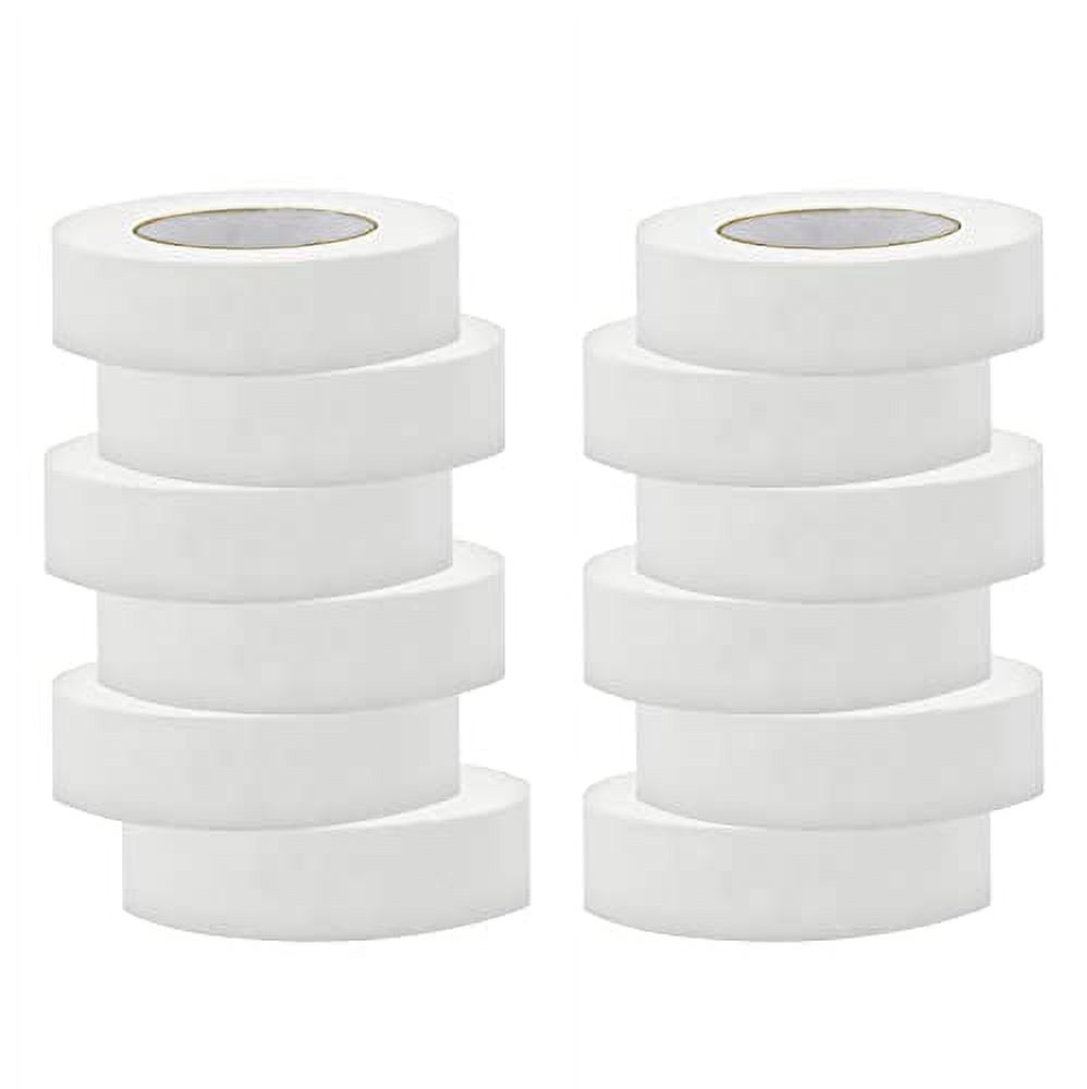 1-1/2” X 66' WHITE ELECTRICAL TAPE BT-7WW - Insulation Accessories