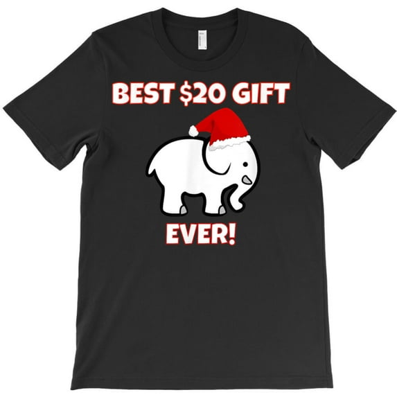 White Elephant Christmas 2017 Funny Gift Exchange Contest Throwback Graphic T-Shirt - Stocking Stuffer G5809, Up to 5XL