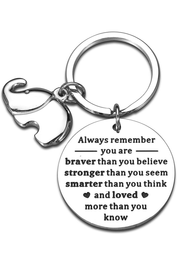 White Elephant Gift for Boys Girls-Stocking Stuffers for Women Men Santa Swap Gift Exchange Keychains Christmas Party Gift for Teens Secret Santa Gifts for Him Her 16th 18th Birthday Gift for Daughter