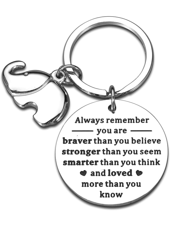 White Elephant Gift for Boys Girls-Stocking Stuffers for Women Men Santa Swap Gift Exchange Keychains Christmas Party Gift for Teens Secret Santa Gifts for Him Her 16th 18th Birthday Gift for Daughter