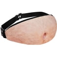 thumbnail image 1 of White Elephant Gifts for Adults,Funny Gifts for Men Boyfriend Husband Him Friend Dad,Novelty Christmas Stocking Stuffer Unique Gifts Unisex 3D Beer Belly Bag Waterproof Sport Pack, 1 of 8