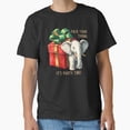 thumbnail image 1 of White Elephant Gifts Party Funny Festive Holiday Exchange Unisex T-Shirt, up to size 5XL, 1 of 2