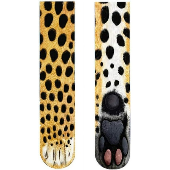 White Elephant Gifts for Adults-Animal Paw Socks Christmas Gifts Stocking Stuffers for Women Men Teens