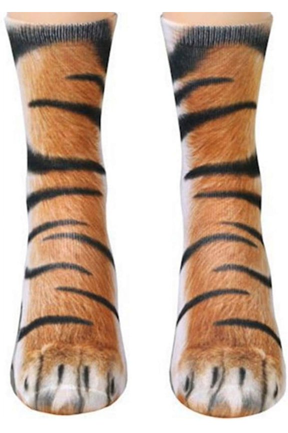 White Elephant Gifts for Adults-Animal Paw Socks Christmas Gifts Stocking Stuffers for Women Men Teens