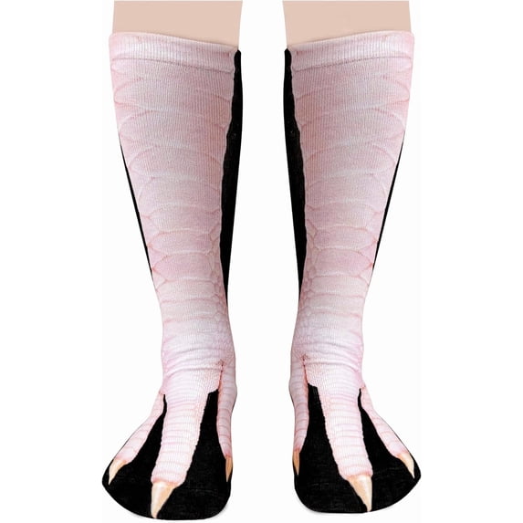 White Elephant Gifts for Adults - Funny Animal Feet Paw Socks Gag Gifts Christmas Stocking Stuffers