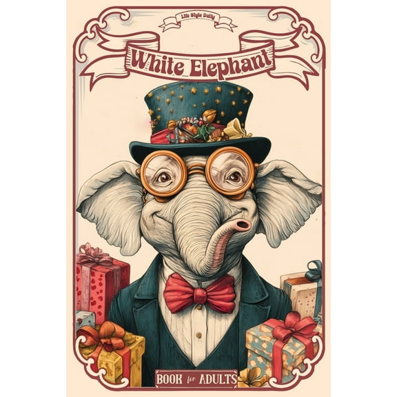 White Elephant Gifts for Adults: The Ultimate Stocking Stuffers Guide for Hilarious Gift Ideas and Tips on Hosting Unfor, (Paperback)