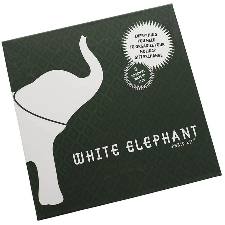  Squirrel Products White Elephant Party Kit Swappy The Chrsitmas  Party Game The Most Fun You Can Have Exchanging Useless Gifts for The  Holidays : Toys & Games