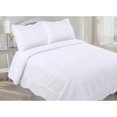 thumbnail image 1 of White Embroidery 3 Piece Quilt Set by LCM Home Fashions, 1 of 2