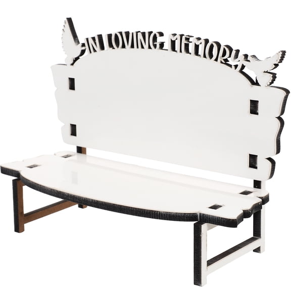 White Embryo Chair Sublimation Picture Frame Coasters Memorial Beach Blanks Ornament Mother