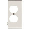 thumbnail image 1 of White End Panel Sectional Wallplate For Multi-Gang Ins, 1 of 1