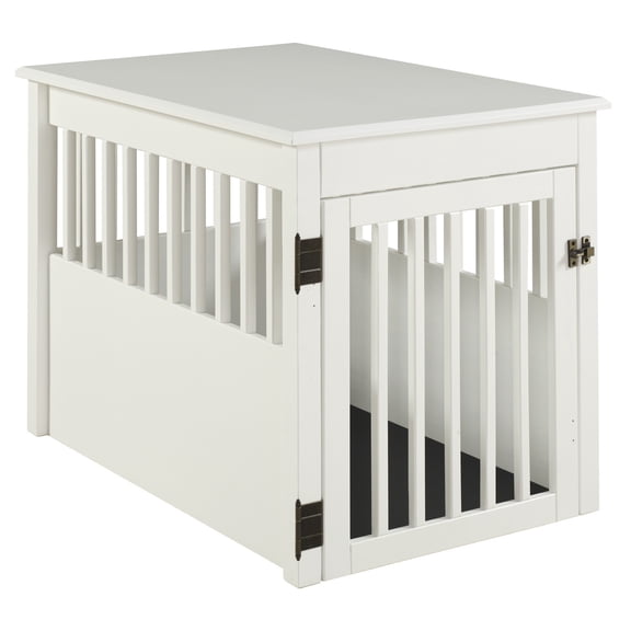 White End Table - Modern Living Room Side Table - HomeStock