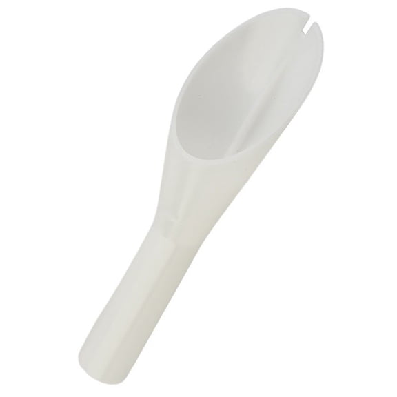 White Engine Oil Funnel for Ford and Lincoln Vehicles Waterproof Plastic for Mustang, Fusion, MKT, and More