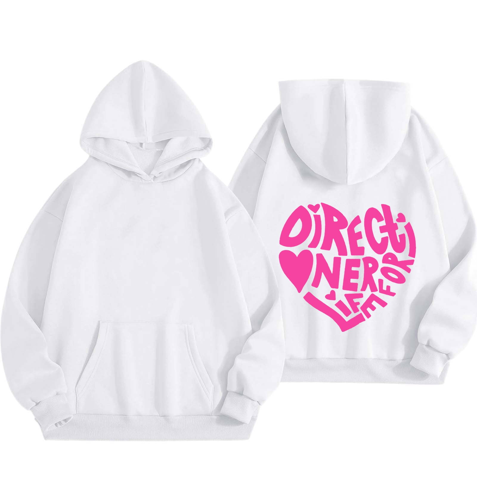 Gray Essentials Hoodie, Oversized Hoodies for Women, Women's