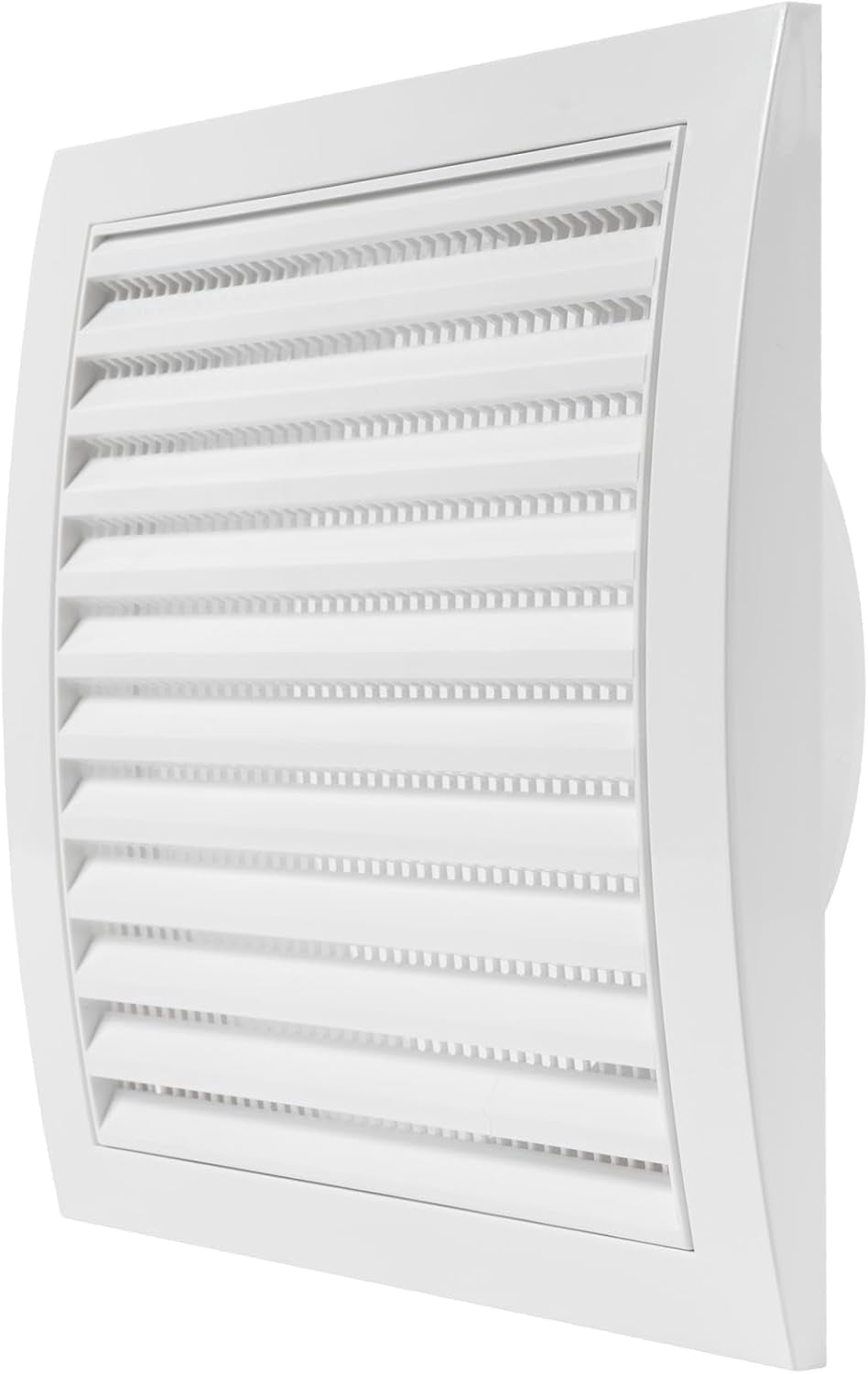 Repa Cover Repa Market 6” Inch White Plastic Exhaust Air Vent Cover – Louvered ...