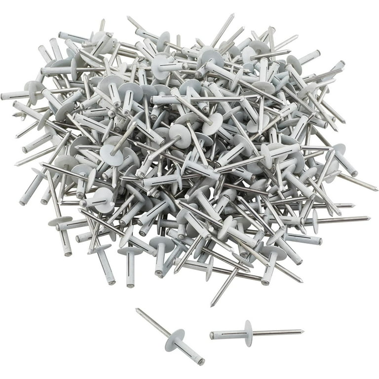 3/16 Multi-Grip Aluminum Pop Rivets – Small Head, 250 Pack (Edge Performance)