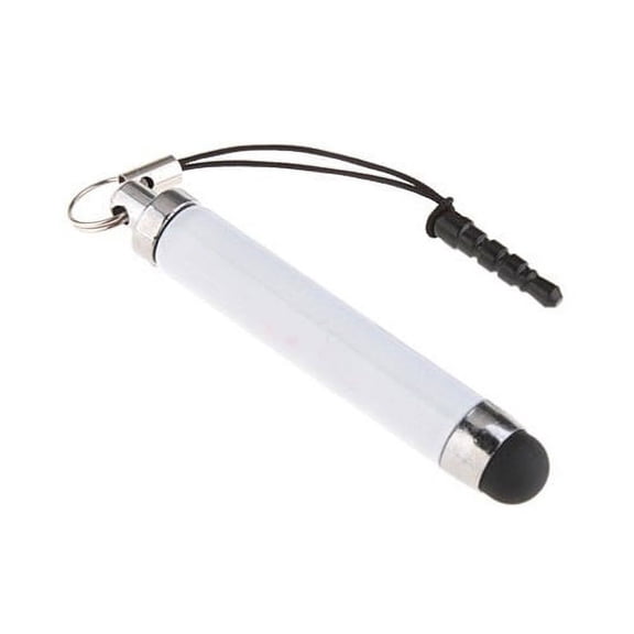 White Extendable Mini Stylus Touch Screen LCD Display Pen Compact and Lightweight LPA for LG G4, Google Nexus 5X, Harmony, K10 K20 Plus V, K3 K7 K8 V, Lancet, Leon, Logos, Optimus Exceed 2 F60 F7