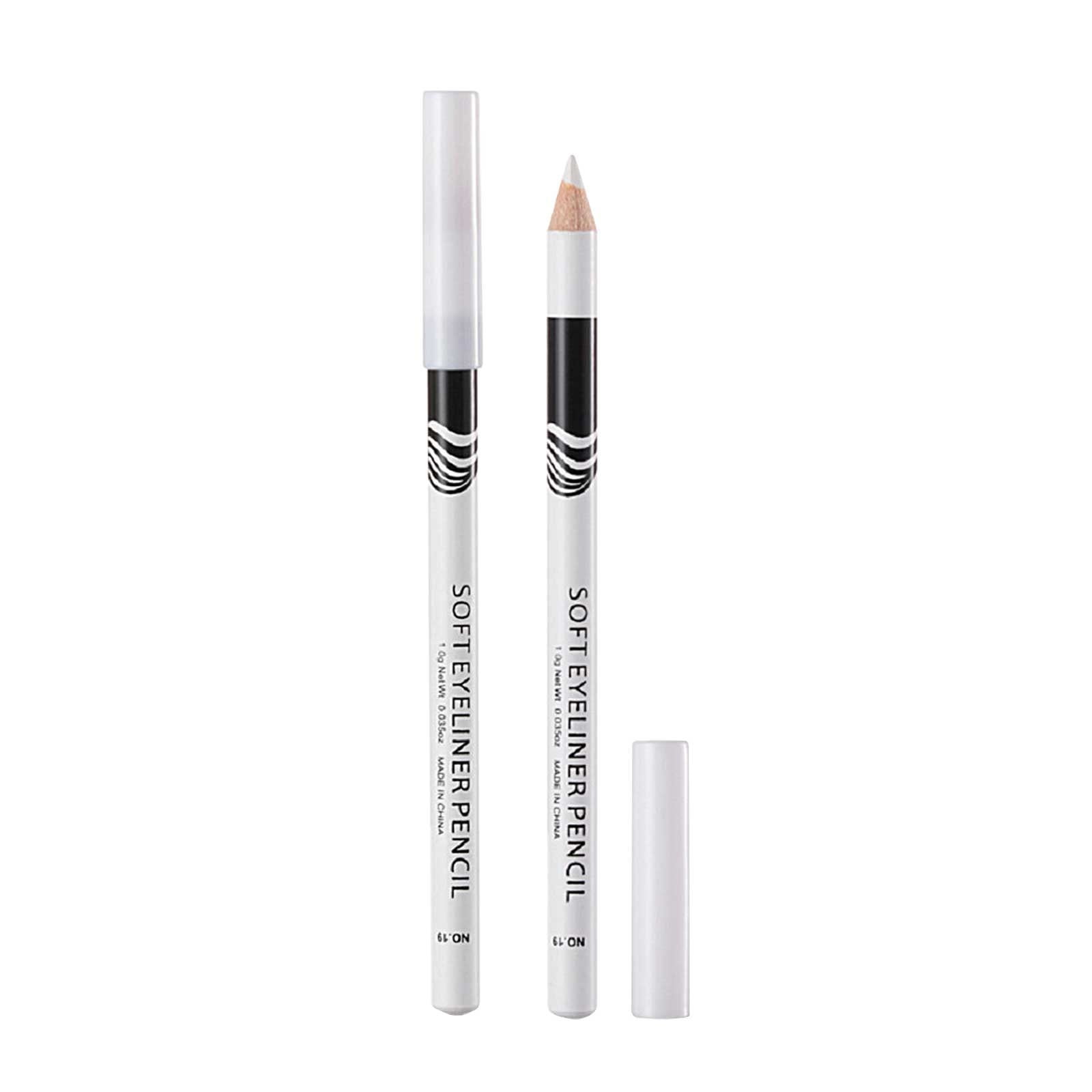 White Eyeliner Pencil Makeup Remover Stick Grease Makeup Eyelid Makeup