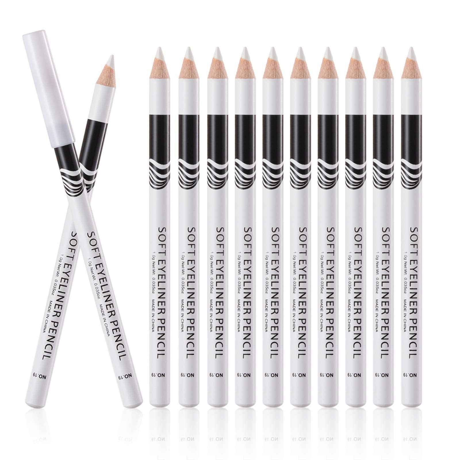 White Eyeliner Pencils Professionals Use As Makeup Forever More Milk