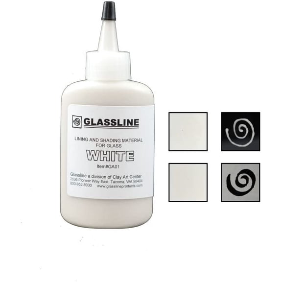 White FUSING Paint Pen 2 oz Bottle