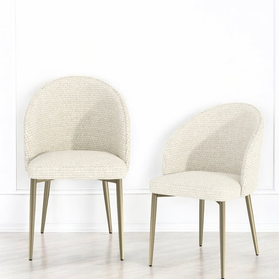 White Fabric - Comfortable Seating - Indoor Living Room / Enjoy Relaxed Sitting