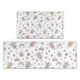 thumbnail image 1 of White Fairy Castle Pattern Kitchen Rugs Sets Of 2,Anti Fatigue Kitchen Mat Rugs Non Slip Washable,Decorative Kitchen Floor Mats for Kitchen,Sink,Laundry,17"x30"+17"x47", 1 of 7