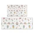 thumbnail image 1 of White Fairy Castle Pattern Kitchen Rugs Sets Of 2,Anti Fatigue Kitchen Mat Rugs Non Slip Washable,Decorative Kitchen Floor Mats for Kitchen,Sink,Laundry,17"x30"+17"x47", 1 of 7