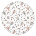 thumbnail image 1 of White Fairy Castle Pattern Round Fitted Tablecloth with Elastic Edge,Dining Table Cover Waterproof,Outdoor Round Tablecloth for Camping,Dining,Indoor and Outdoor, 1 of 7