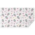 thumbnail image 1 of White Fairy Cat Pattern Rectangle Tablecloth 60"x102",Waterproof Polyester Rectangle Table Cloth, Wipeable Spillproof Polyester Tablecloth for Dining, Camping, Indoor and Outdoor, 1 of 6