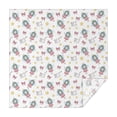 thumbnail image 1 of White Fairy Cat Pattern Square Tablecloth,Waterproof Square Table Cover,Wipeable Spillproof Washable Table Cover for Home Kitchen Party Decor 52"x52"(132x132cm), 1 of 6