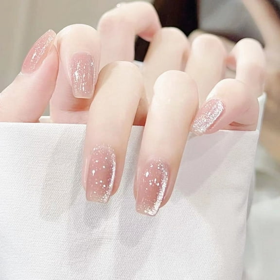 White Fairyland Mid-length Cat's Eye Crystal