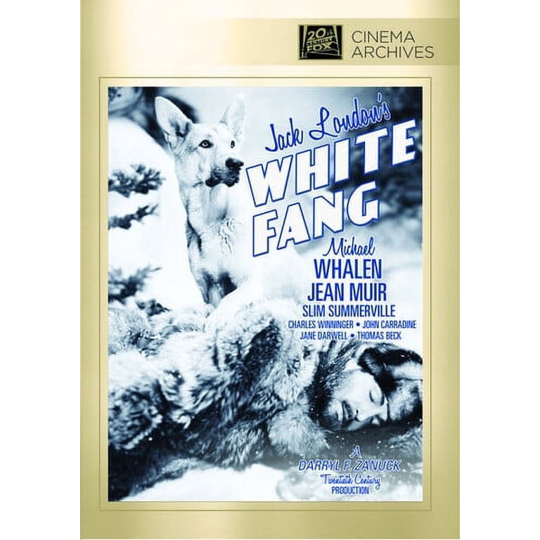 White Fang [DIGITAL VIDEO DISC] Black & White, Full Frame, Mono