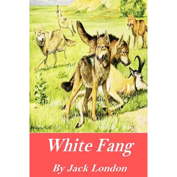 White Fang, (Paperback)